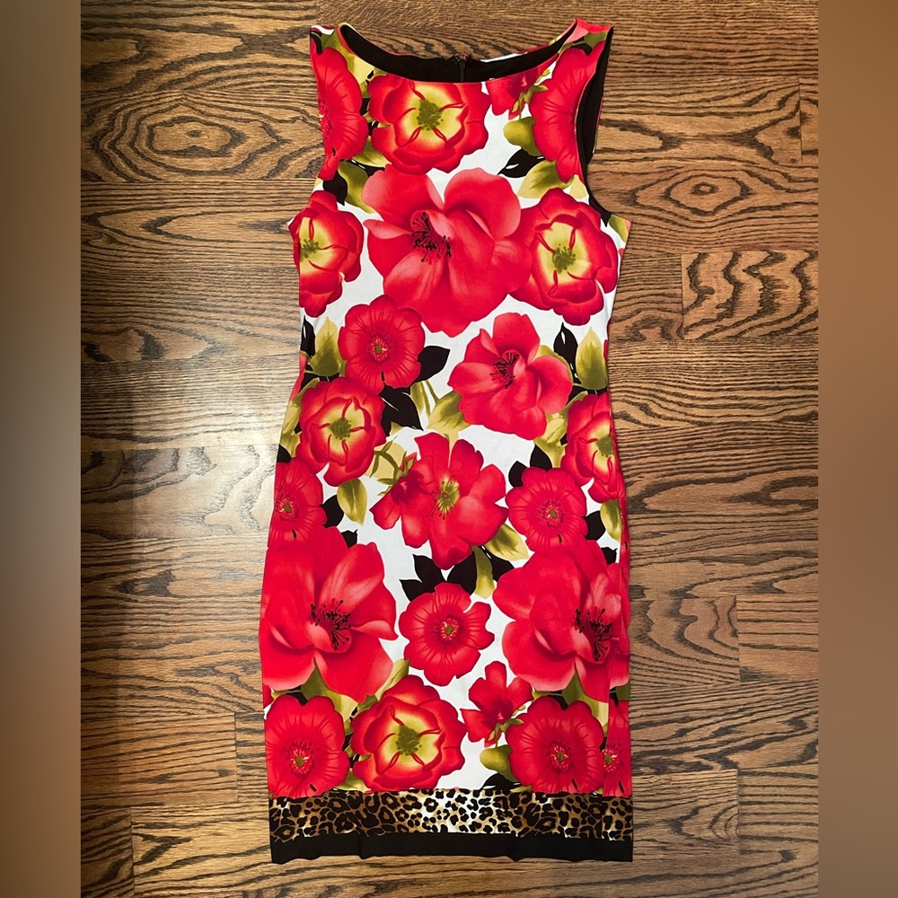 Cache vintage dress